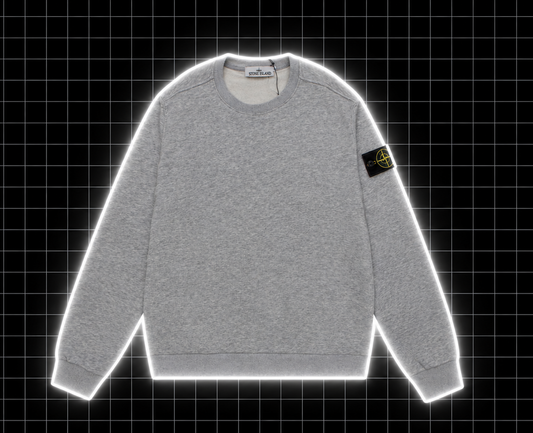 Stone Island Sveter Sivý